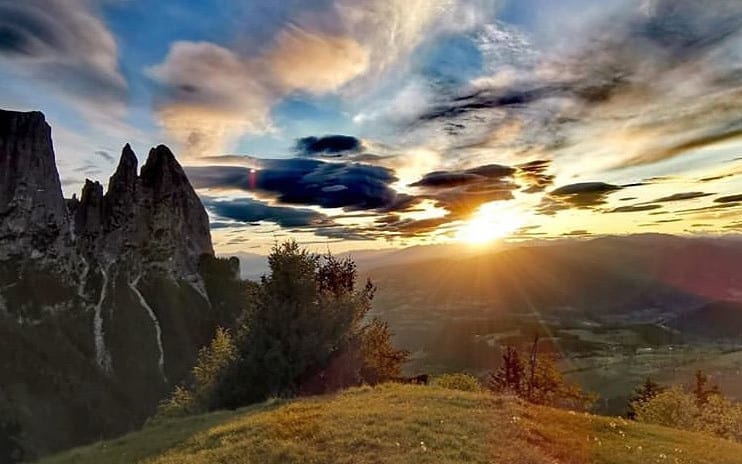 Burning Dolomites