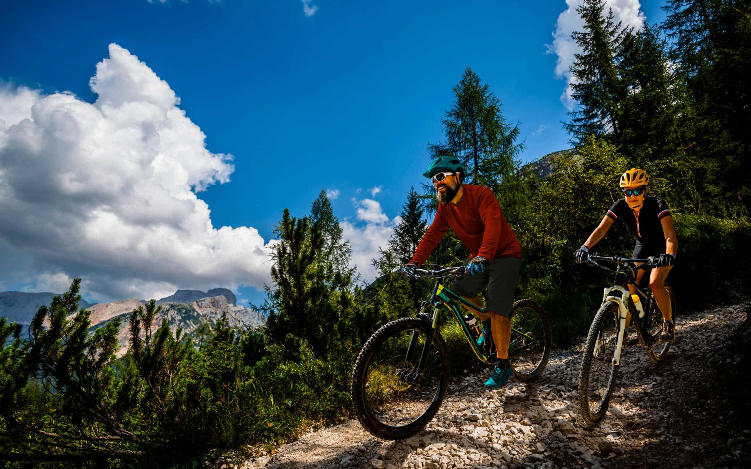 mtb tour dolomiten