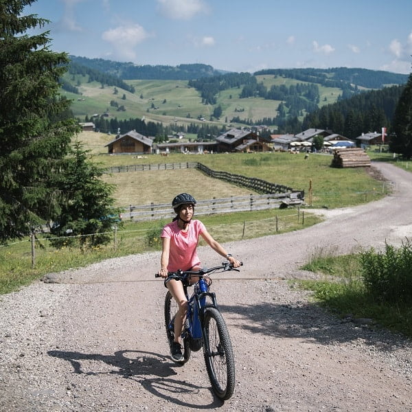 Bike Seiser Alm Alpe di Siusi E-Bike Ebike MTB