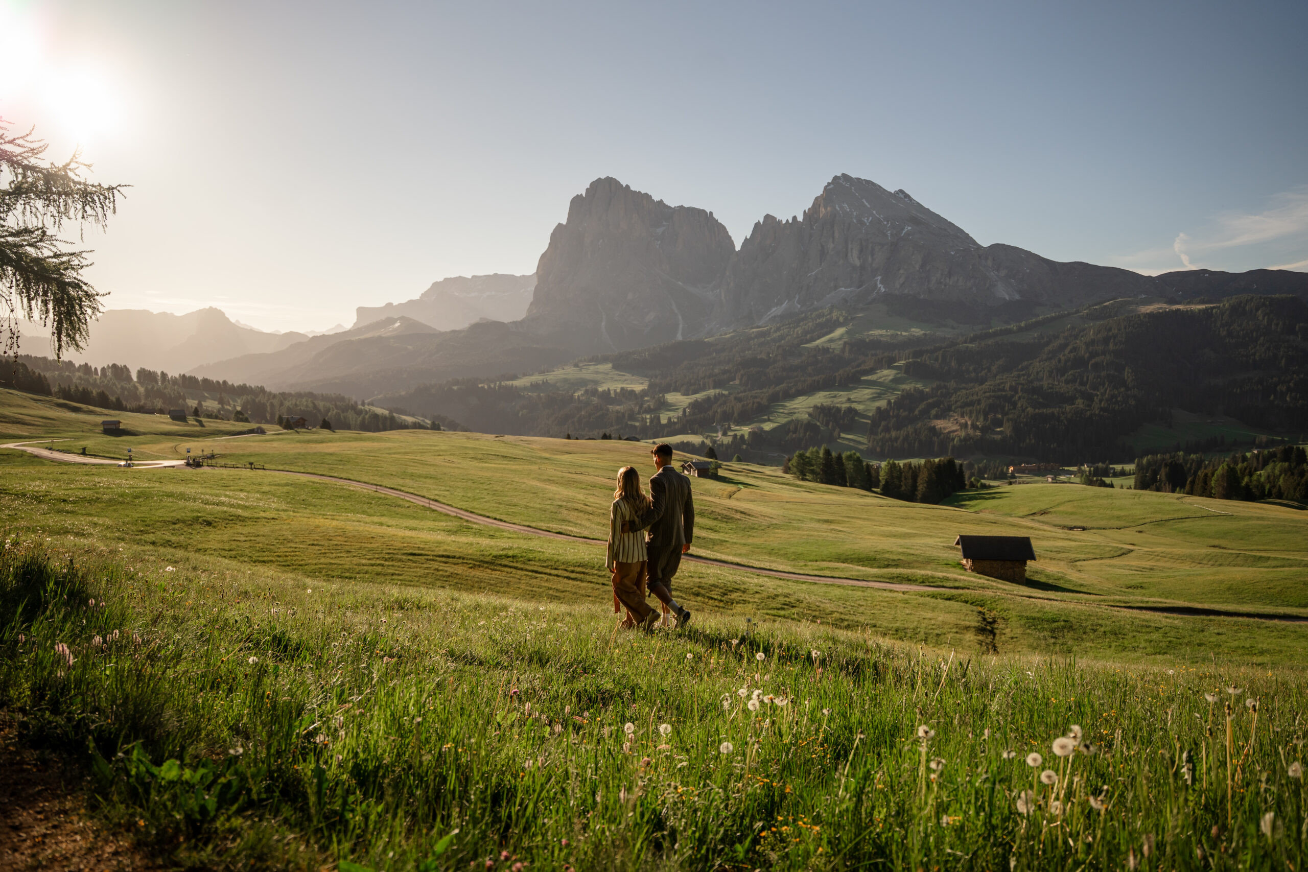 estate alpe di siusi nel hotel tirler